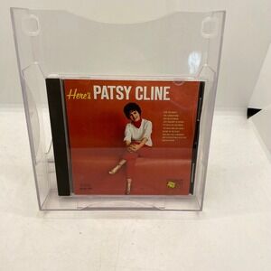 Patsy Cline Heres Patsy Cline CD Album MCAD-738 MCA Records 1988 Country Pop